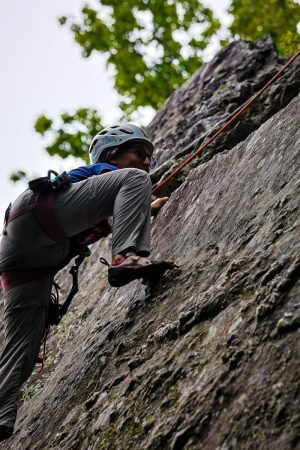 Great Falls: The Rock's Embrace