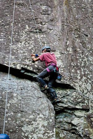 The Rock's Challenge at Great Falls