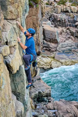 Otter Cliffs: Where the Sea Meets the Sky