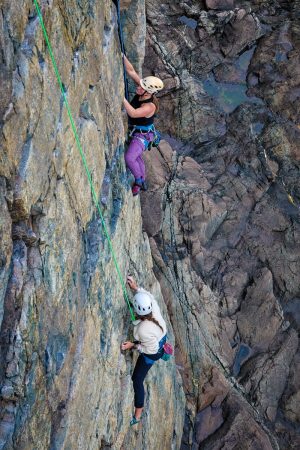 Otter Cliffs: The Vertical Symphony