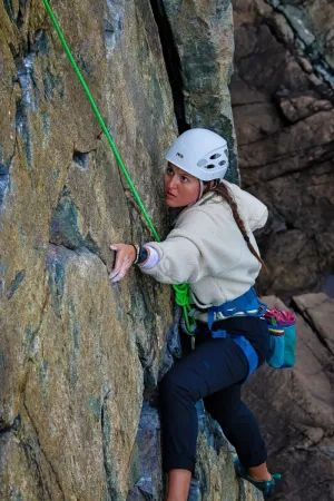 The Vertical Odyssey at Otter Cliffs