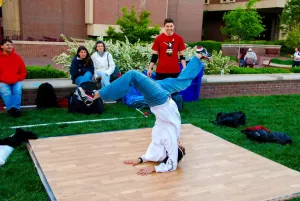 Street Symphony: The Art of Breaking