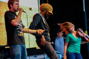 May Day Magic: The Flobots on Stage