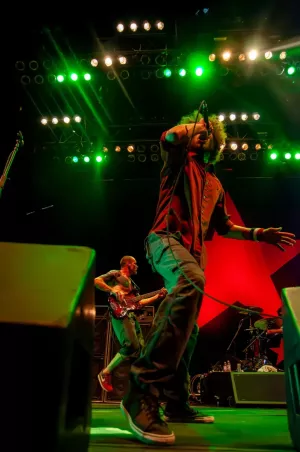 DNC Showdown: Rage Against the Machine