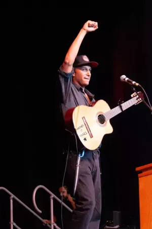 Acoustic Awakening: The Nightwatchman Unplugged