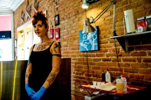 Focused Artistry: Karen Hall in Her Element