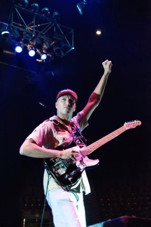 DNC: Rage Against the Machine Ignites the Stage