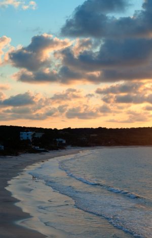Sunset Over Playa Careyeros