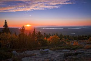 Losing the Light on Mt. Desert