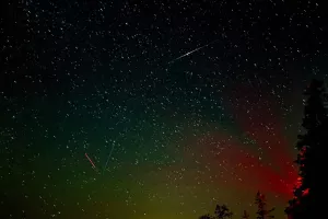 Satellites, Meteors, and the Lighthouse