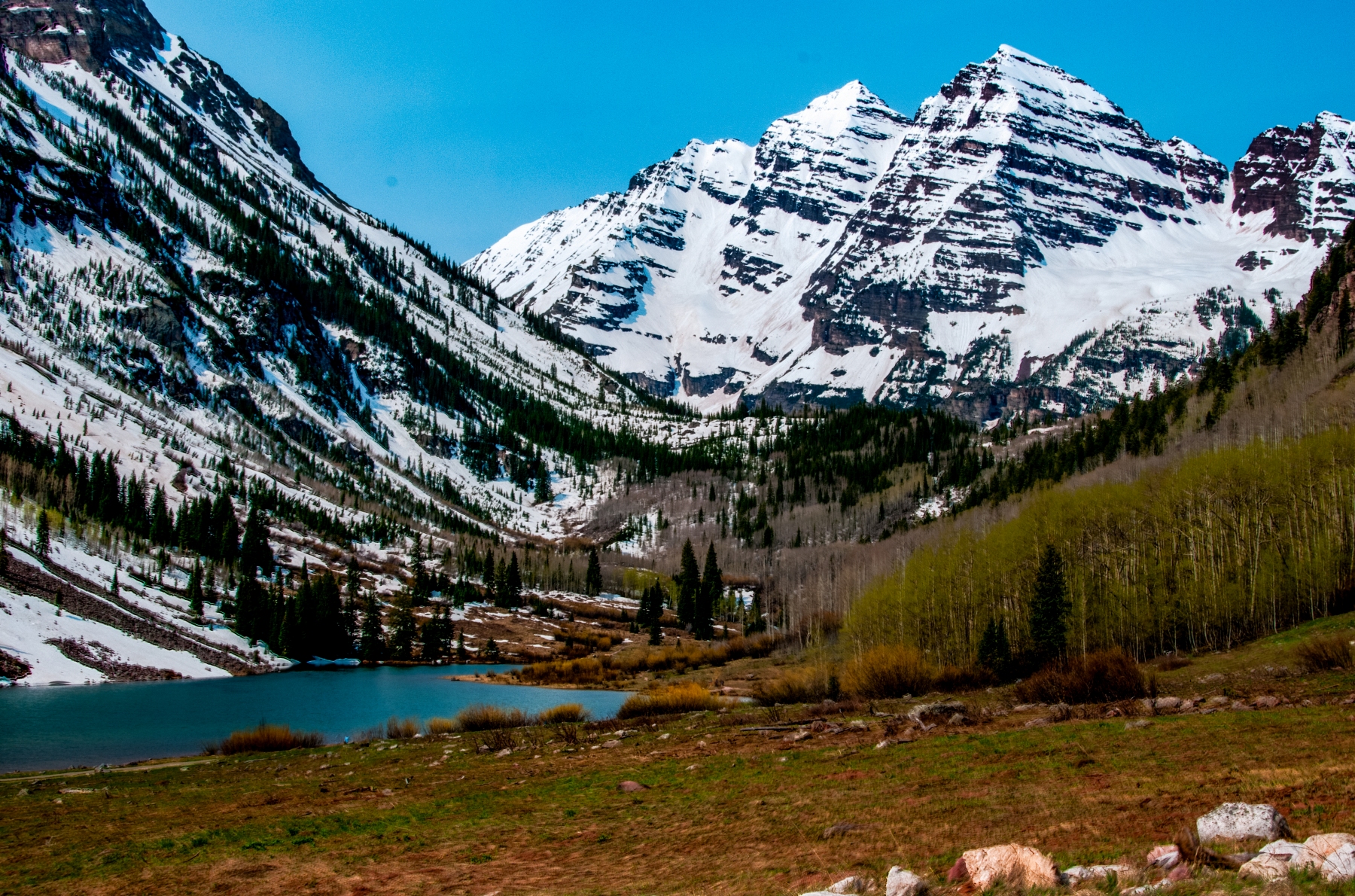 Maroon Bells, Colorado Maroon Bells, Colorado