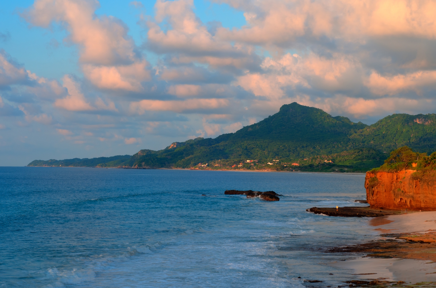 Sunset Over Playa Careyeros Sunset Over Playa Careyeros