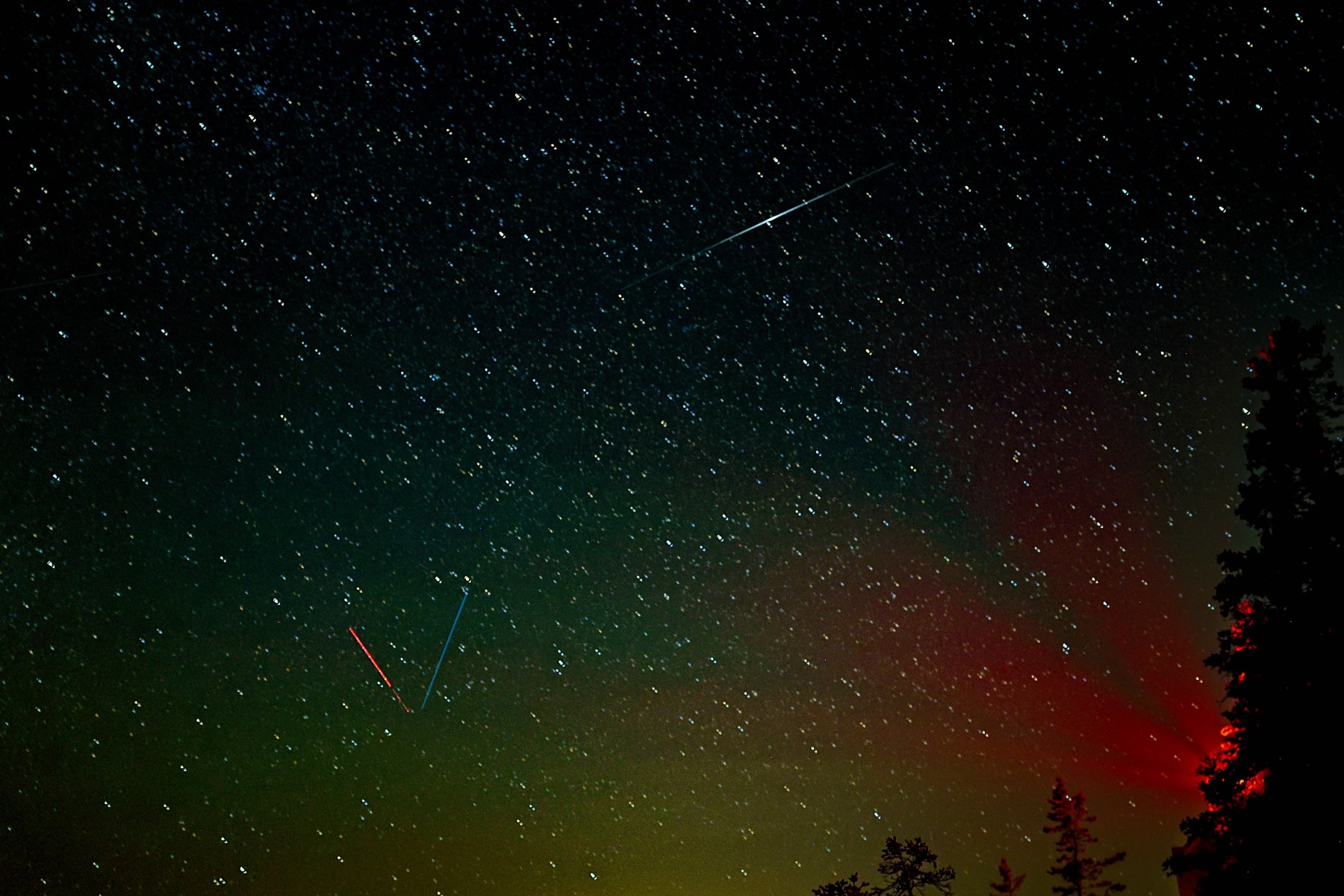 Satellites, Meteors, and the Lighthouse Satellites, Meteors, and the Lighthouse