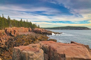 Ocean Path Trail View