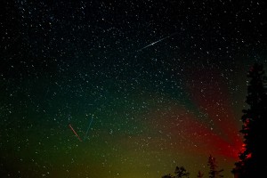 Satellites, Meteors, and the Lighthouse